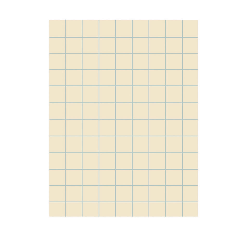 Pacon Grid Ruled Drawing Paper Manila 1 In Quadrille Ruled 9 X 12 500 Sheets Pacon Creative Products