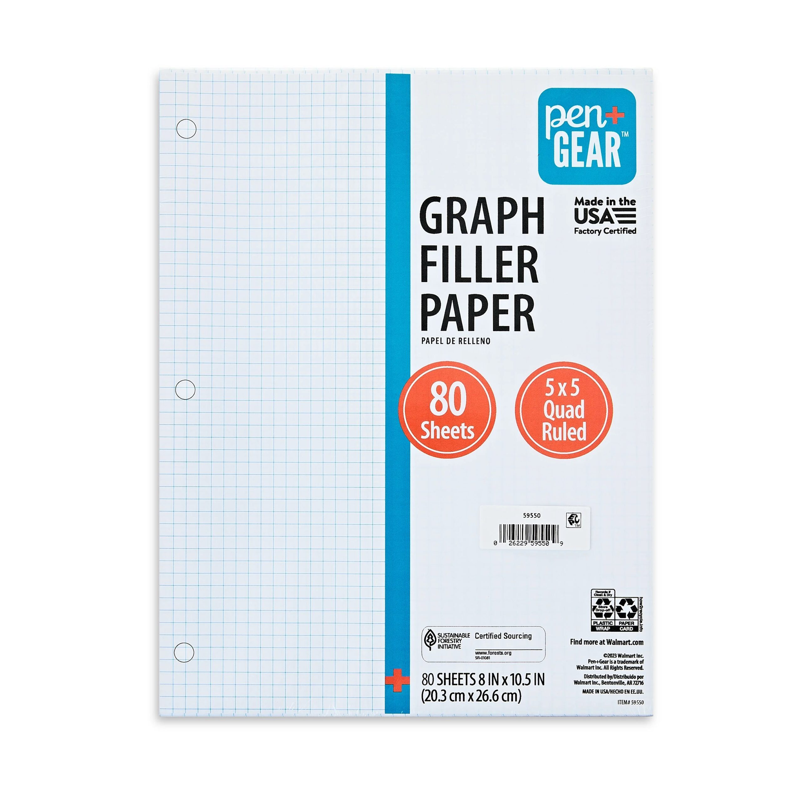 Graph Paper 5 By 5