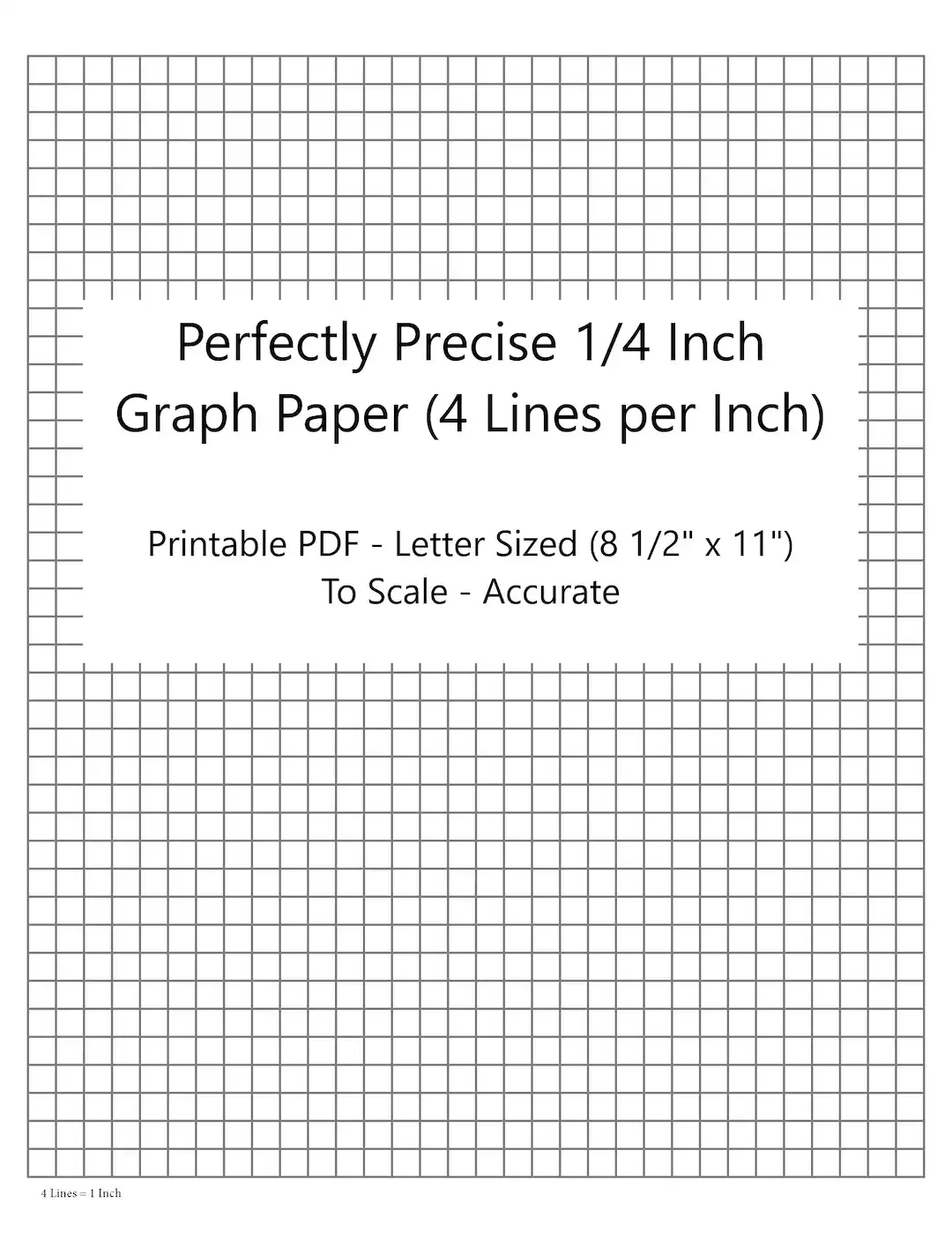 Graph Paper 11 Squares Per Inch