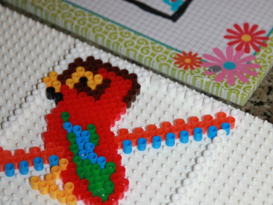 Perler Beads And Graph Paper Livin The Yeh Life