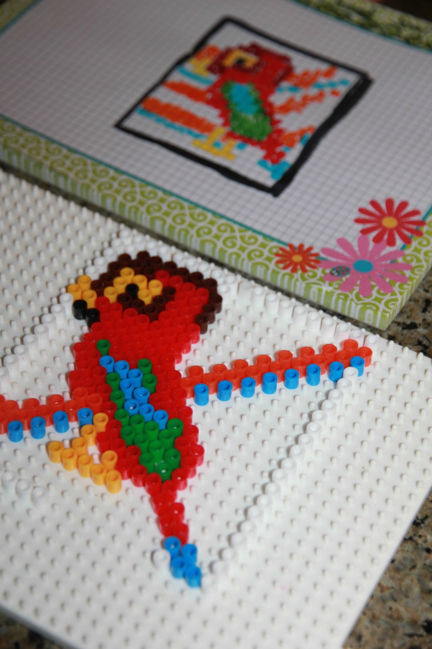 Perler Beads And Graph Paper Livin The Yeh Life