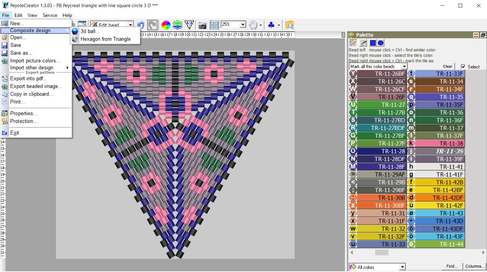 Peyote Creator Software Program Review And Giveaway The Beading Gem