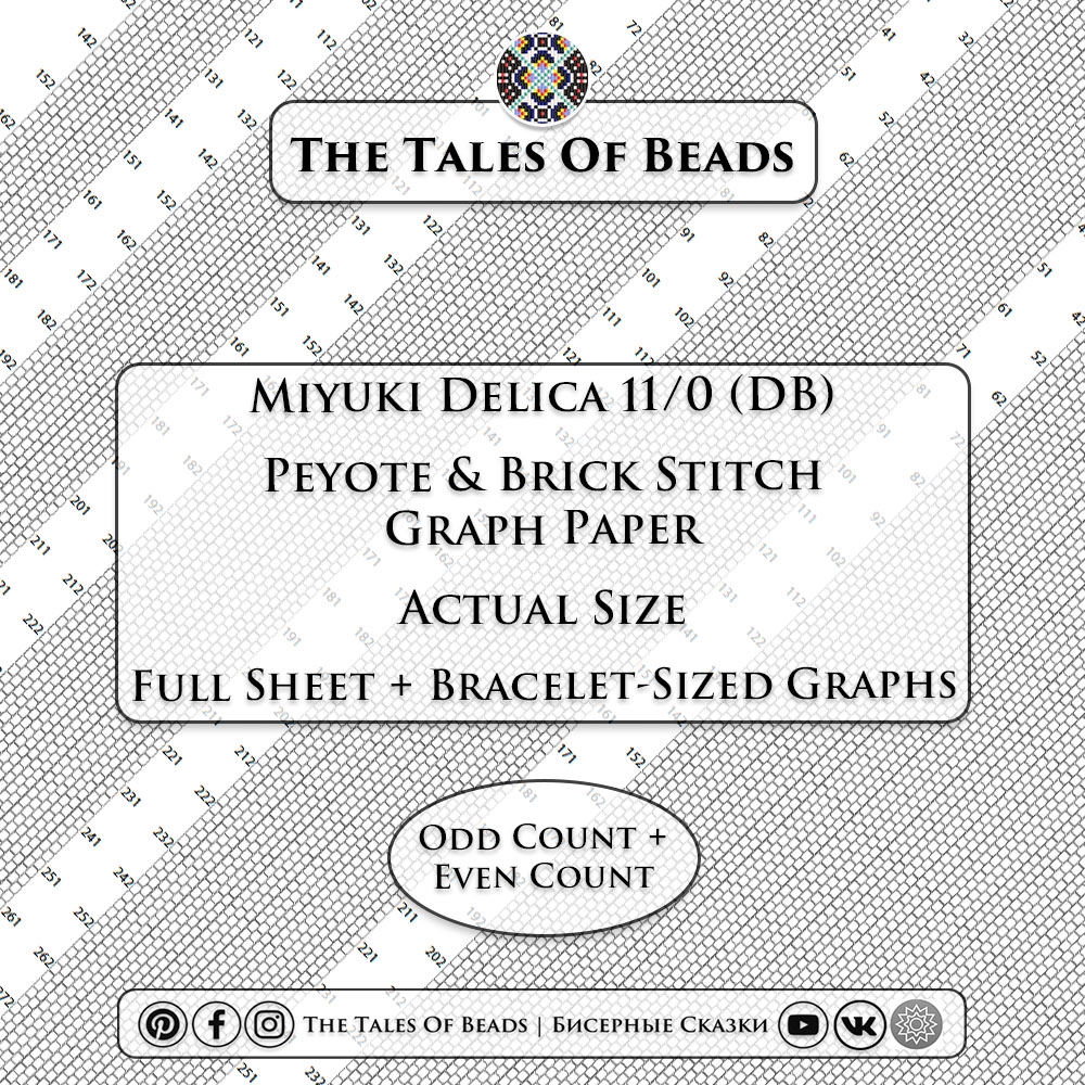 Cross Stitch Graph Paper Template