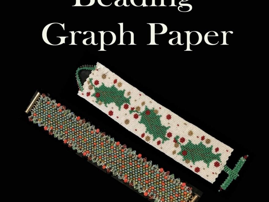 Peyote Stitch Beading Graph Paper Peyote Stitch And Grid Pattern Desertcart Cyprus