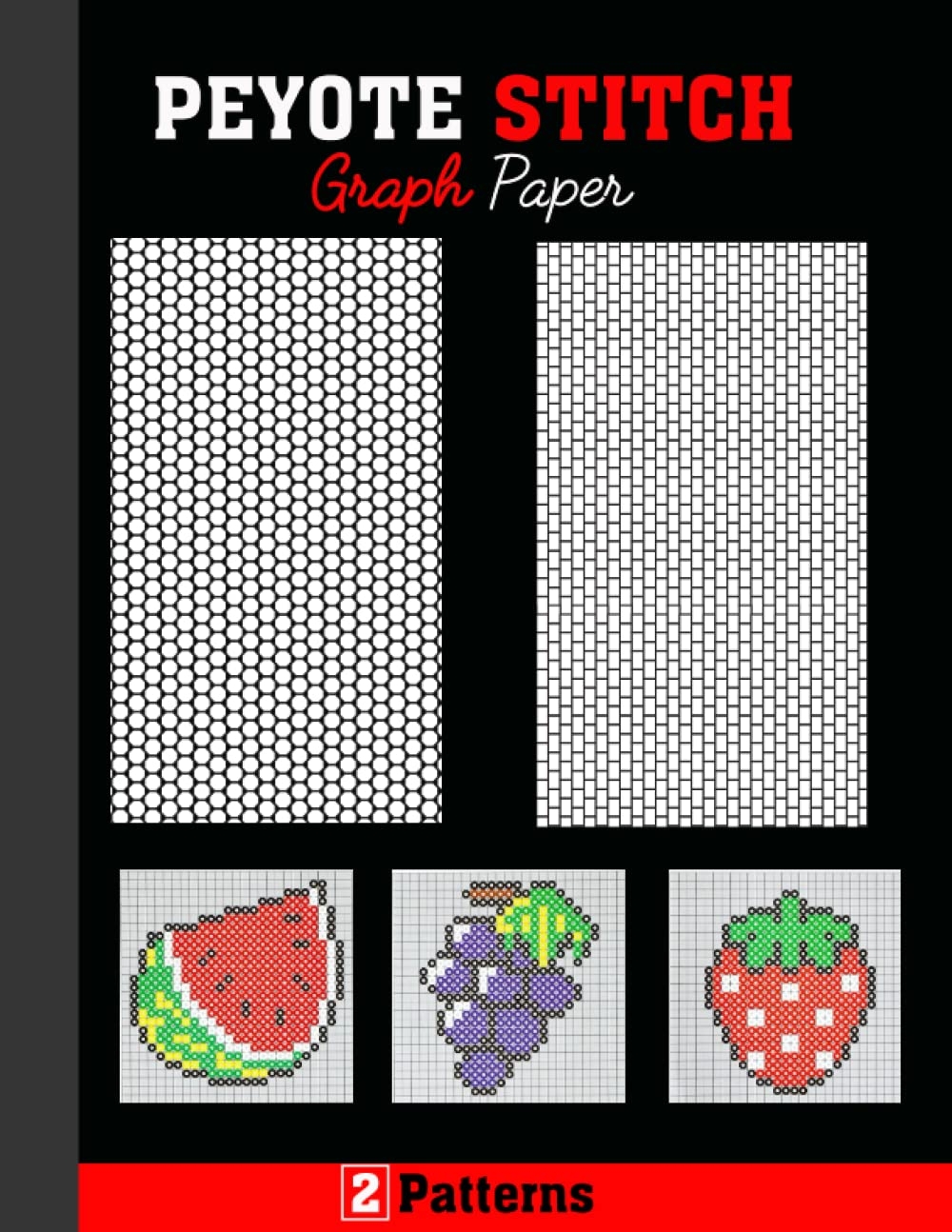Peyote Stitch Graph Paper Peyote Stitch Beading Graph Paper To Create Your Own Beadwork Designs With Multiple Patterns For Over 300 Of Your Seed Bead Designs 2 Publishing Lola C Conners Amazon 