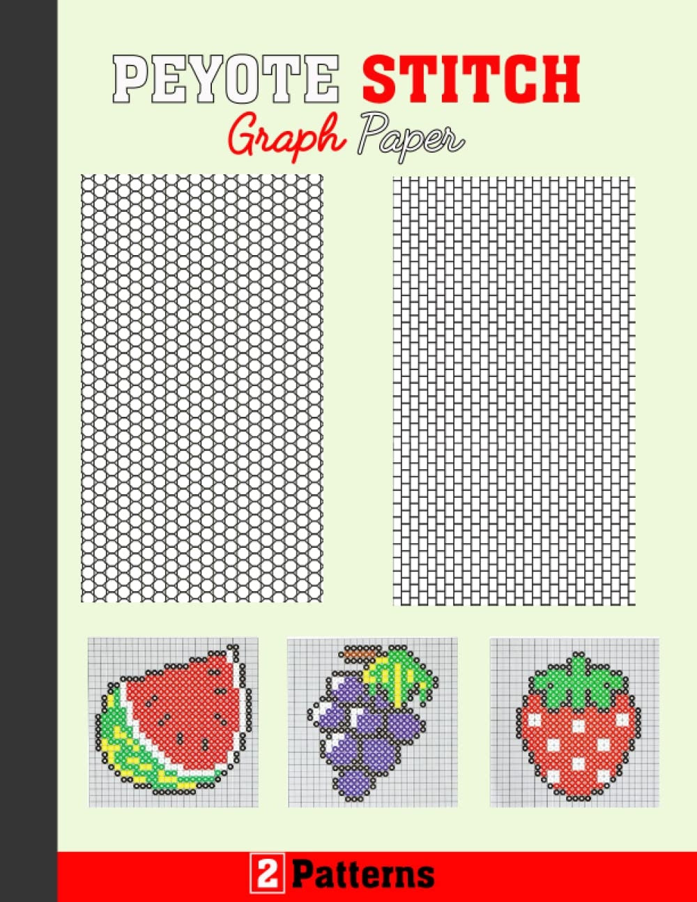 Peyote Stitch Graph Paper Peyote Stitch Beading Graph Paper To Create Your Own Beadwork Designs With Multiple Patterns For Over 300 Of Your Seed Bead Designs 3 Publishing Lola C Conners Amazon 
