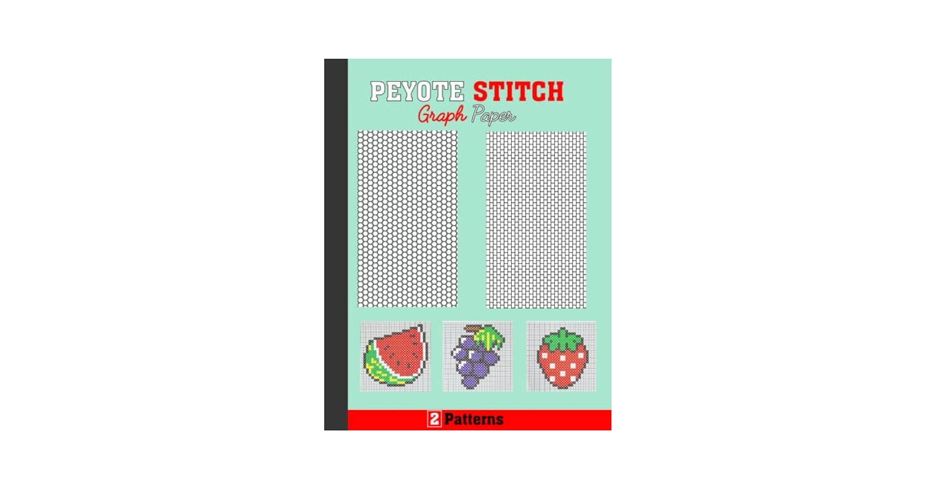 Peyote Stitch Graph Paper Peyote Stitch Beading Graph Paper To Create Your Own Beadwork Designs With Multiple Patterns For Over 300 Of Your Seed Bead Designs 5 Publishing Lola C Conners Amazon 