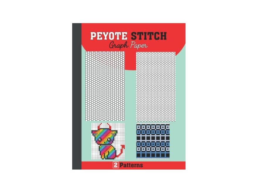 Peyote Stitch Graph Paper Peyote Stitch Beading Graph Paper To Create Your Own Beadwork Designs With Multiple Patterns For Over 300 Of Your Seed Bead Designs 6 Publishing Lola C Conners Amazon