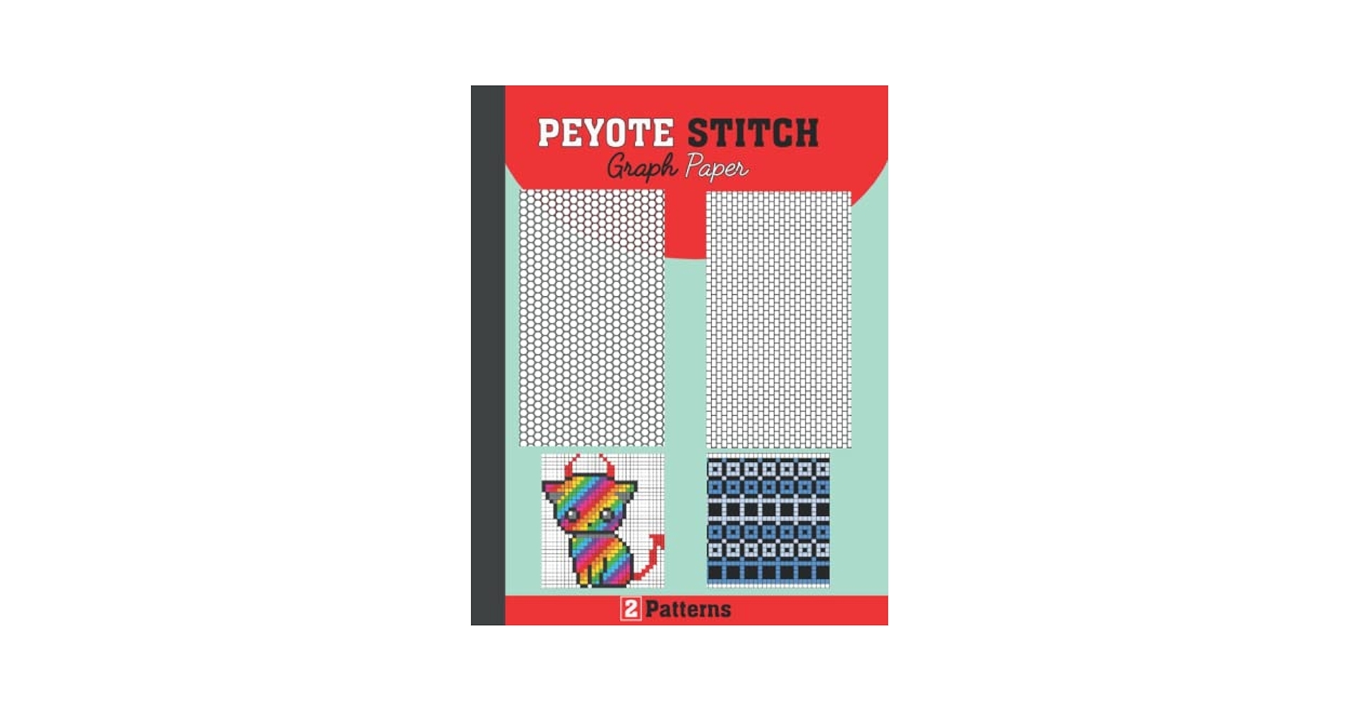 Peyote Stitch Graph Paper Peyote Stitch Beading Graph Paper To Create Your Own Beadwork Designs With Multiple Patterns For Over 300 Of Your Seed Bead Designs 6 Publishing Lola C Conners Amazon 