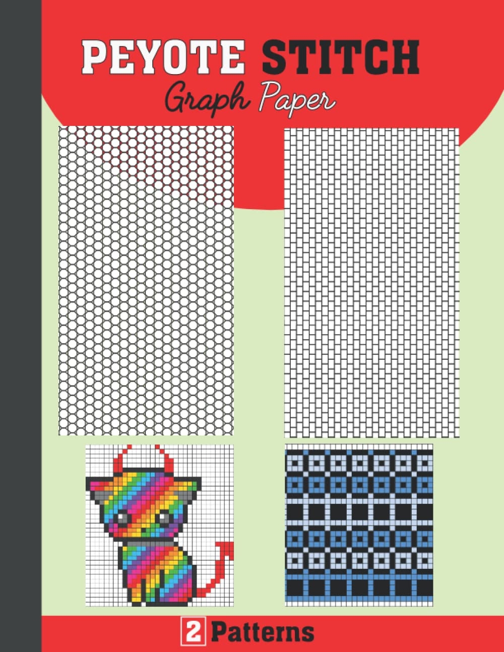 Peyote Stitch Graph Paper Peyote Stitch Beading Graph Paper To Create Your Own Beadwork Designs With Multiple Patterns For Over 300 Of Your Seed Bead Designs 7 Publishing Lola C Conners Amazon