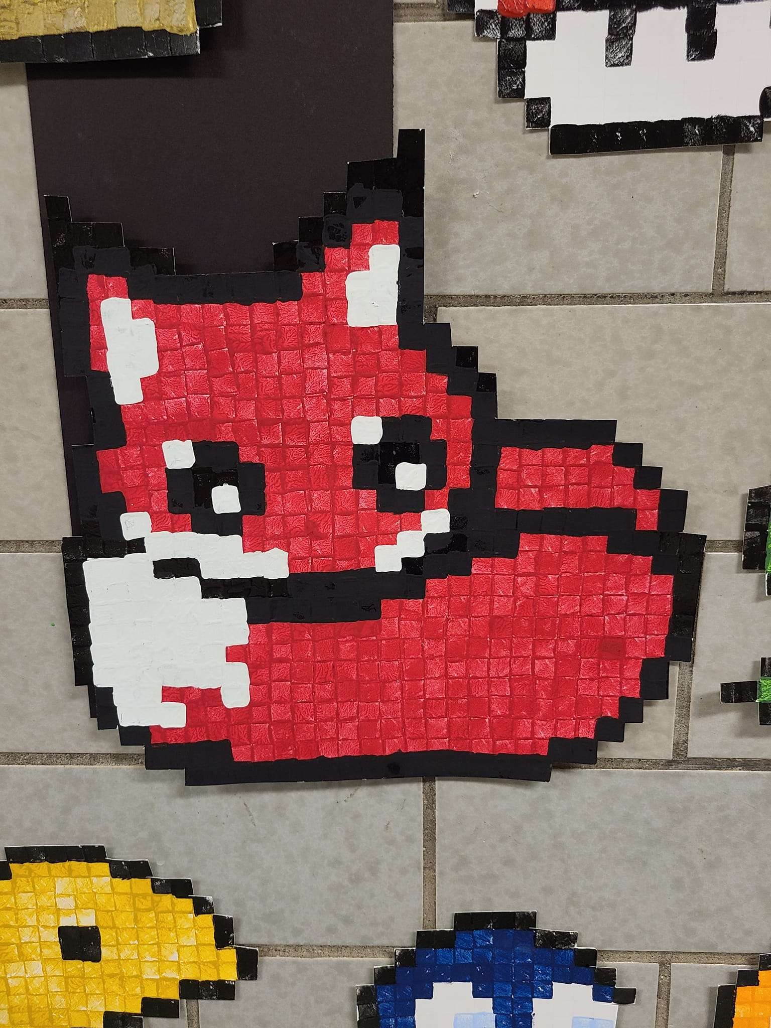 Pixel Art Fun My Art Lesson