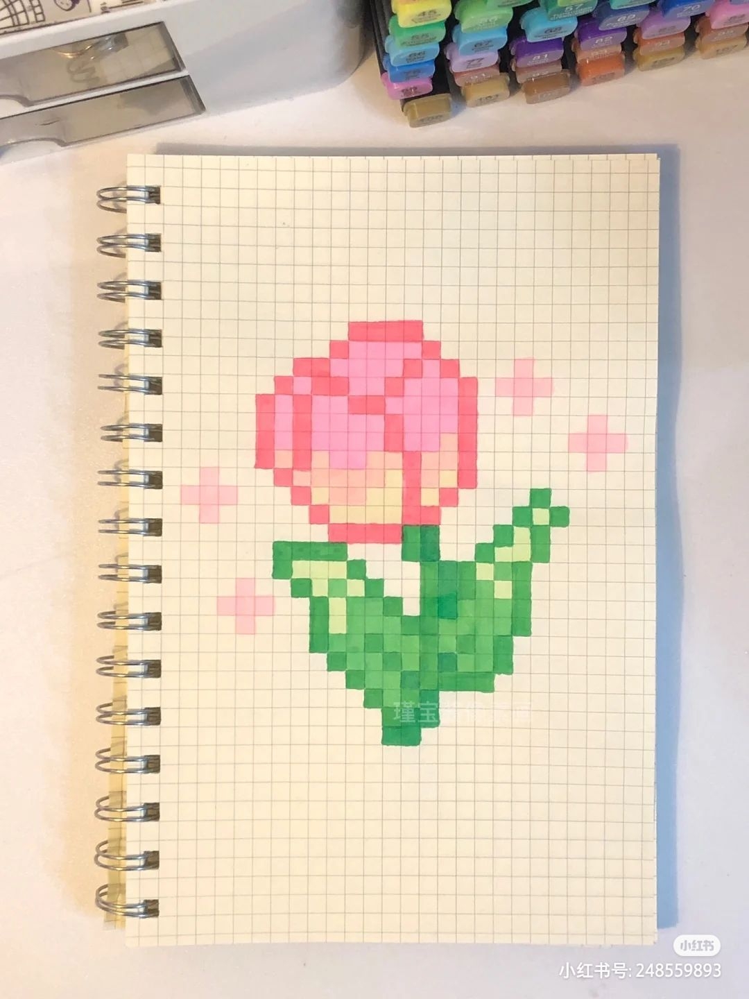 Pixel Art Image Tutorial De Dibujo Lindos Dibujos F ciles Dibujitos Sencillos