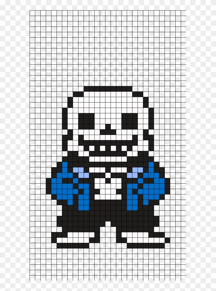 Pixelated Drawing Graph Paper Frames Illustrations Undertale Pixel Art Grid HD Png Download 609x1050 2210832 PngFind