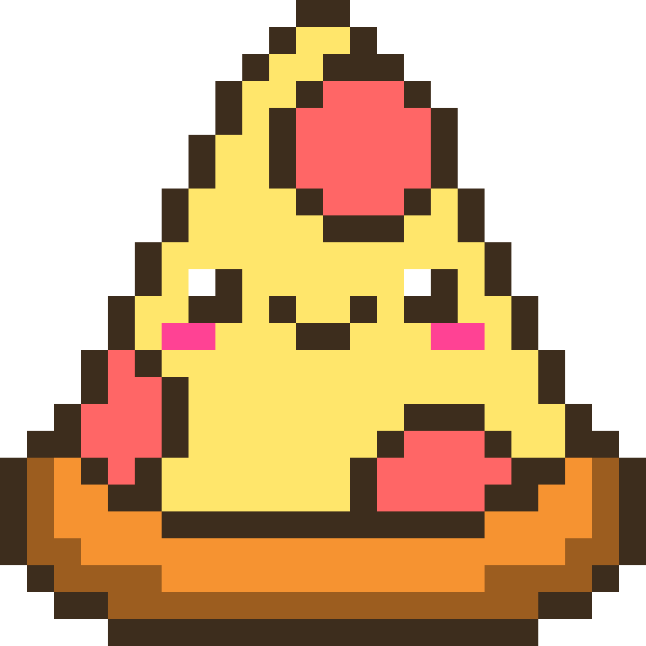 Pizza Pixel Art Maker Cute Pizza Pixel Art 5400x5400 Png Clipart Download