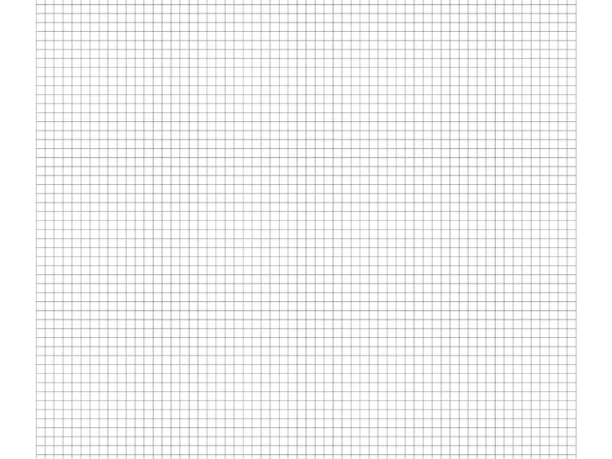 Plain Graph Paper ClassCrown
