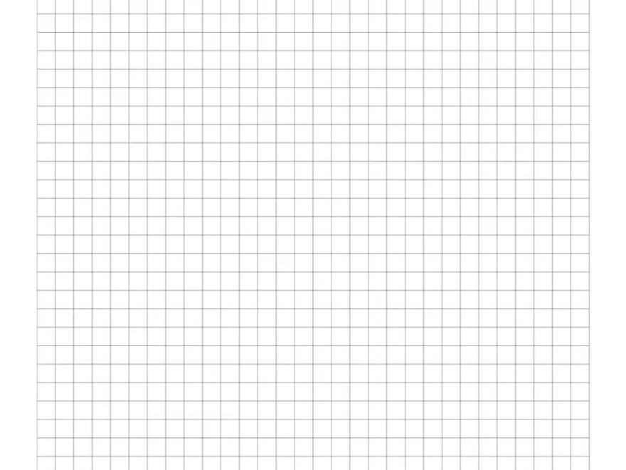Plain Graph Paper ClassCrown