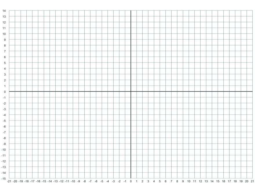 Plain Graph Paper PDF Graph Paper Page