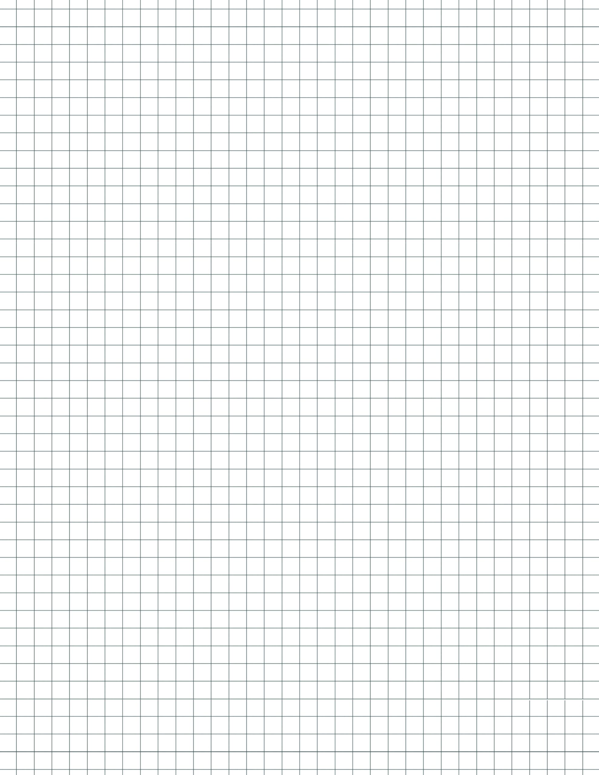 Plain Graph Paper PDF Graph Paper Page