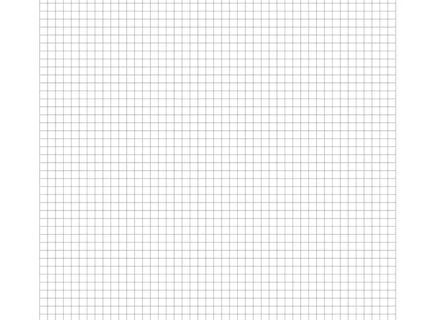 Plain Graph Paper With Name Block ClassCrown