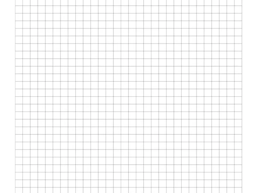 Plain Graph Paper With Name Block ClassCrown