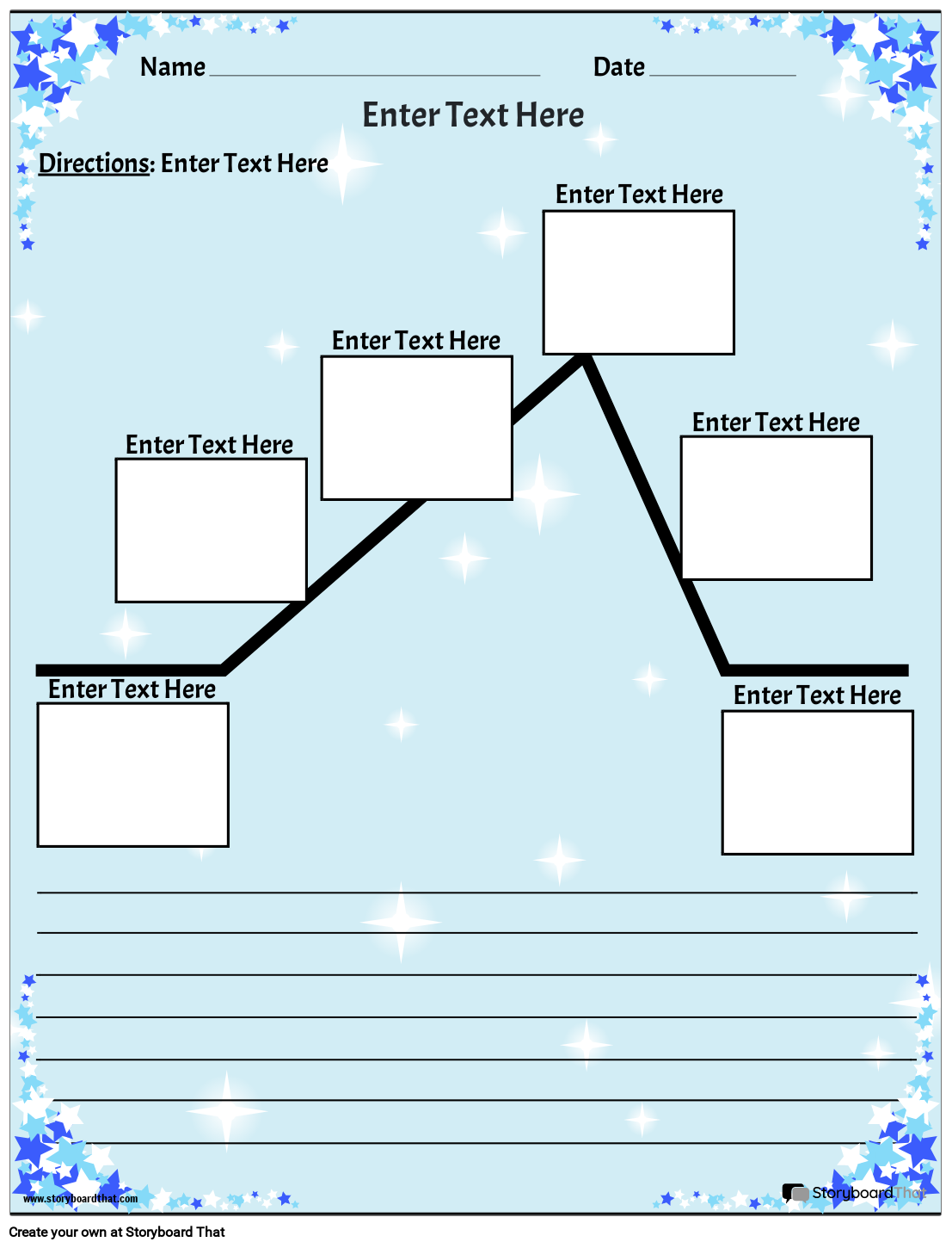Free Printable Labeled Graph