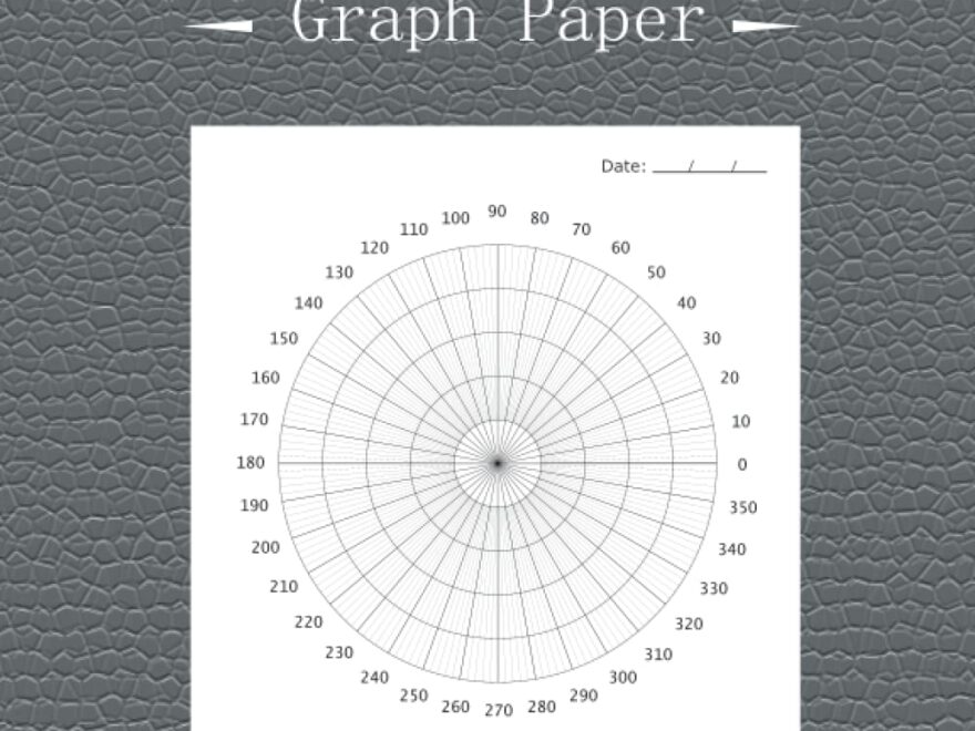 Polar Coordinate Graph Paper Blank Polar Plot Grid Drawing Paper Circular Graphs For Students Engineers Designers And Mandala Artists 110 Pages Large 8 X 10 Inches Alij John John 9798780205029 Amazon Books