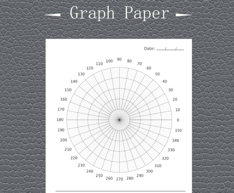 Polar Coordinate Graph Paper Blank Polar Plot Grid Drawing Paper Circular Graphs For Students Engineers Designers And Mandala Artists 110 Pages Large 8 X 10 Inches Alij John John 9798780205029 Amazon Books