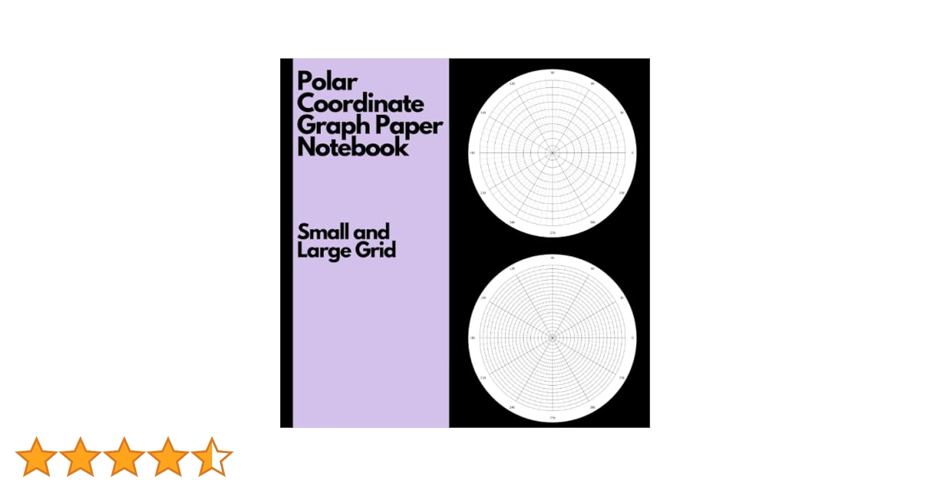 Polar Coordinate Graph Paper Notebook Polar Coordinate Graph Paper In 5 Degree Segments Two Formats 10 And 20 Concentric Circles 60 Pages Each 120 Pages 8 5x 8 5 Inch Publishing Theremin 9798795355344 Amazon Books