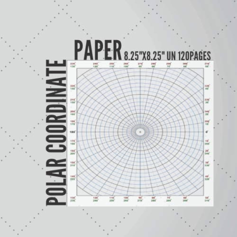 Polar Graph Paper Printable With Measurements