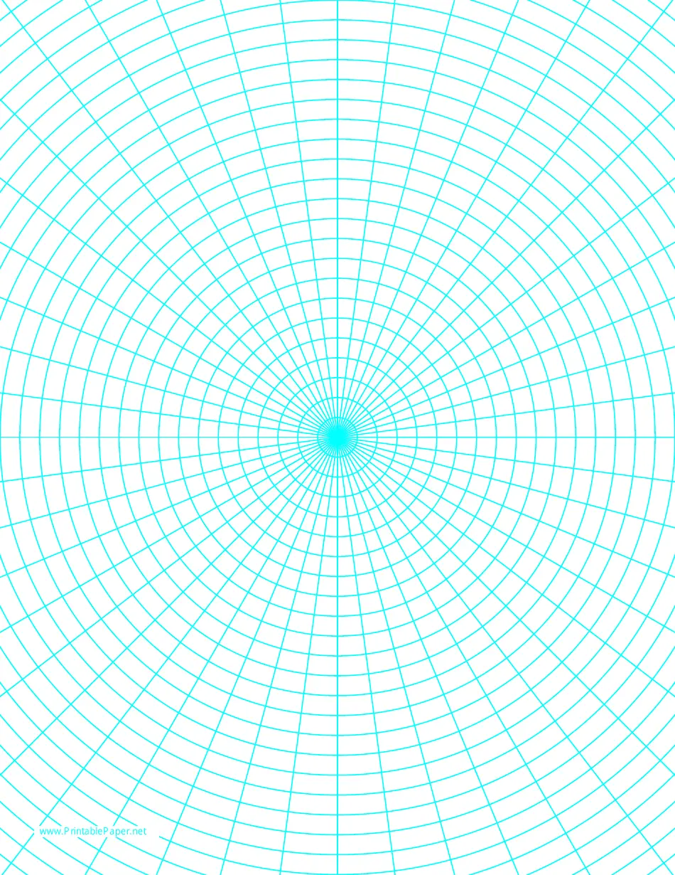 Polar Graph Paper Big Download Printable PDF Templateroller