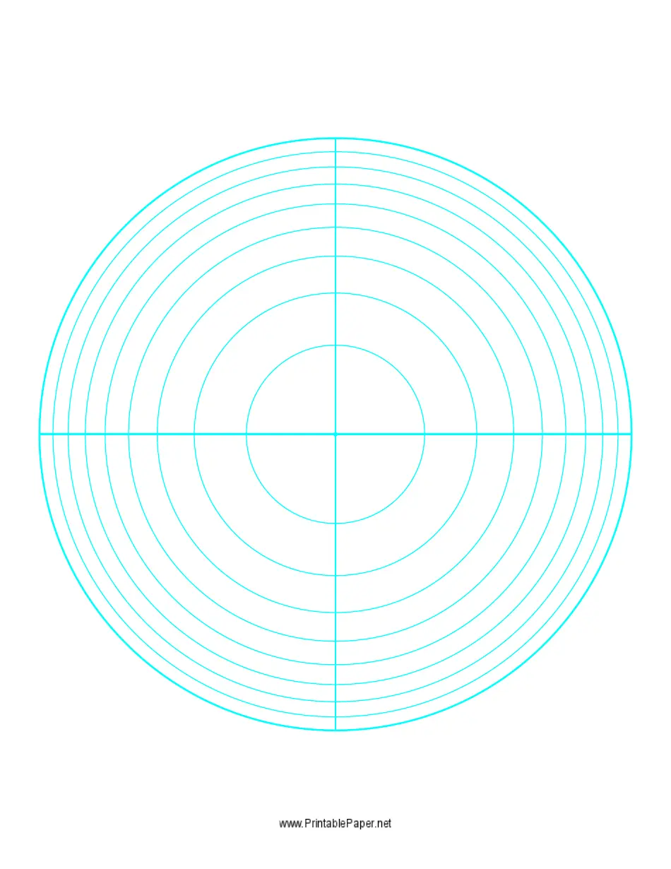 Fill In A Circle On Graph Paper