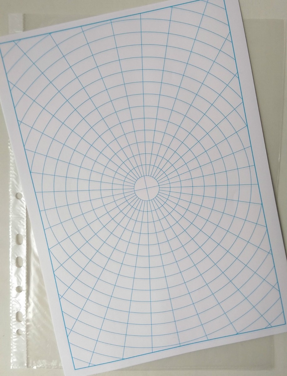 Polar Graph Paper Sheet