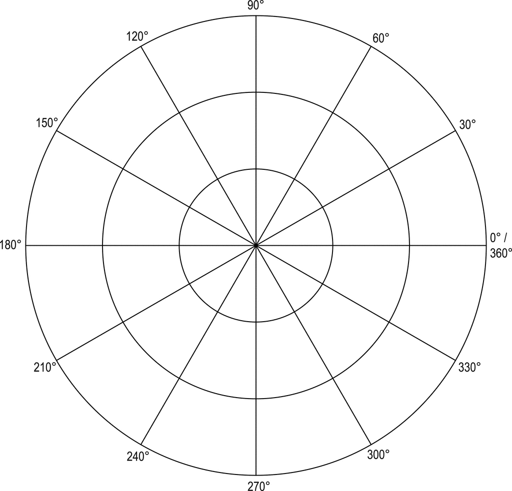 Polar Graph Paper 3