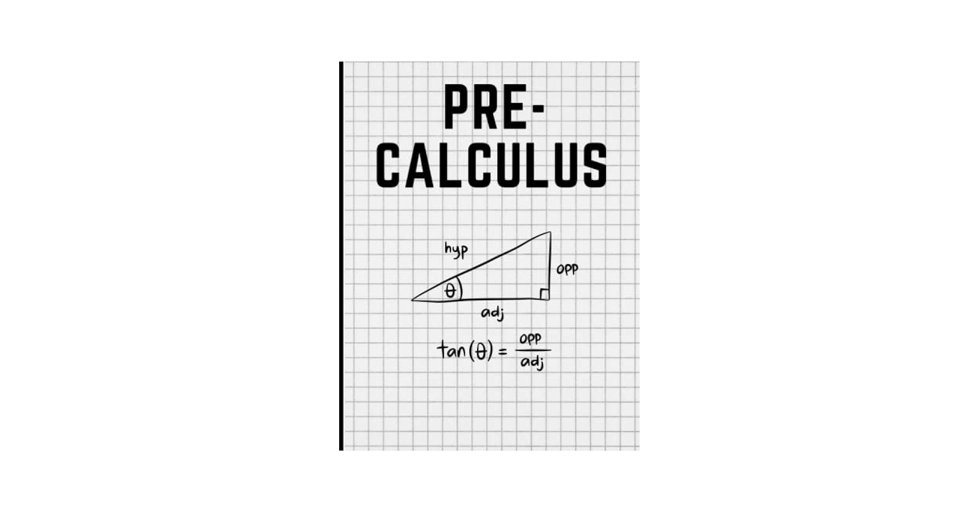 Pre Calculus Graphing Paper Notebook 8 5 X 11 120 Page 1 4 Inch Squared Coordinated Grid Paper Notebook Workbook O Neil Elizabeth D Amazon Books