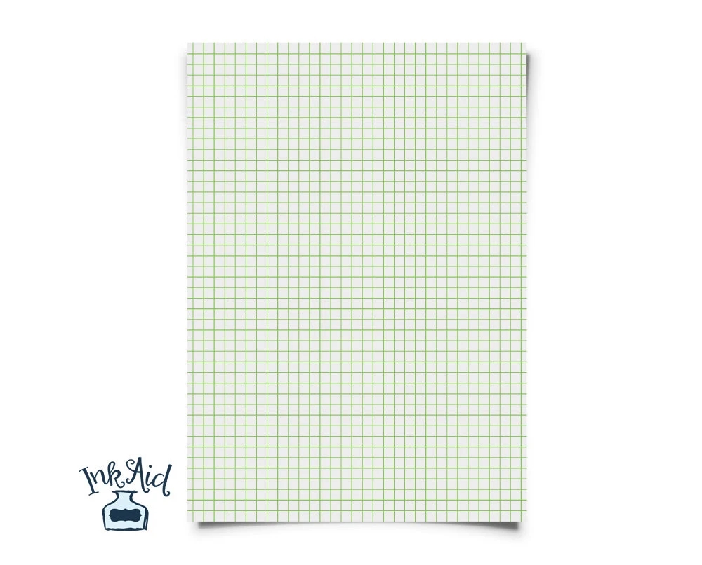 Print Your Own COLORED GRID Graph Paper 1 4 Inch Squares PDF Format Purple Pink Green Blue Turn Printer Paper Into Grid Paper Etsy