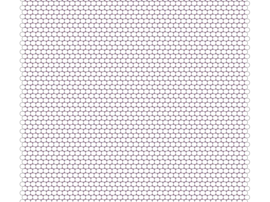 Printable Brick Stitch Beads Graph Paper Template