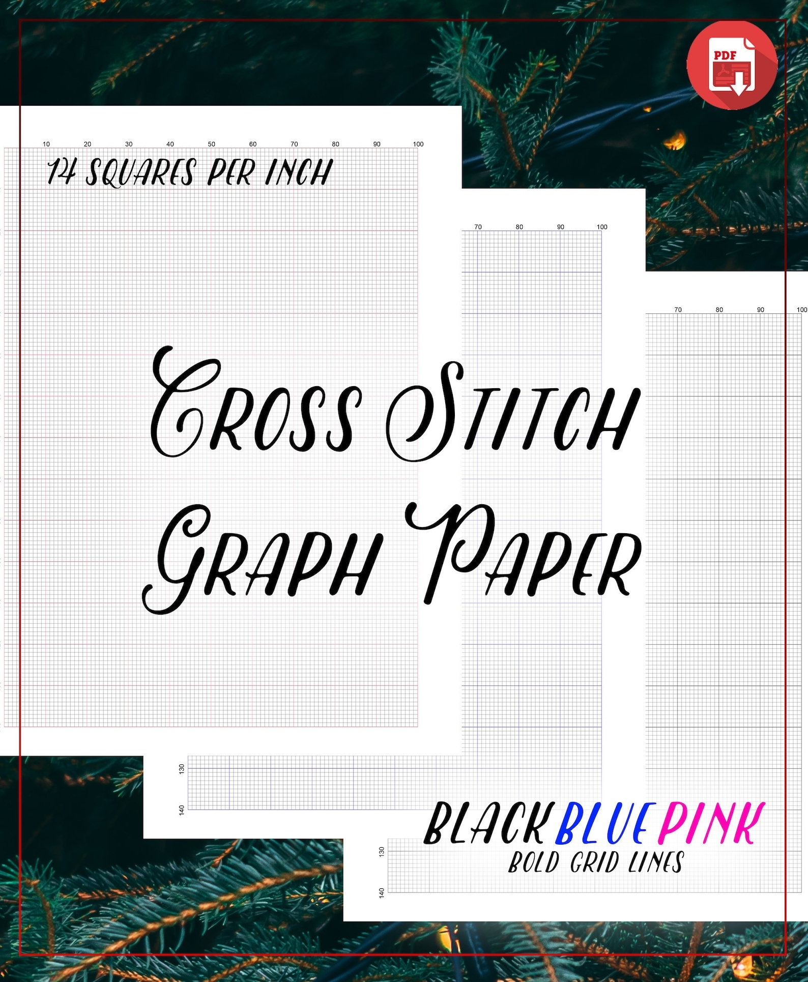 Printable Cross Stitch Graph Paper Cross Stitch Graph Paper Cross Stitch Grid Paper 8 1 2 X 11 Inch A4 Create Your Own Cross Stitch Pattern Printable Cross Stitch Graph Paper Cross Stitch Graph Paper Cross Stitch Grid Paper 8 1 2 X 11 Inch A4 Create Your Own Cross Stitch Pattern