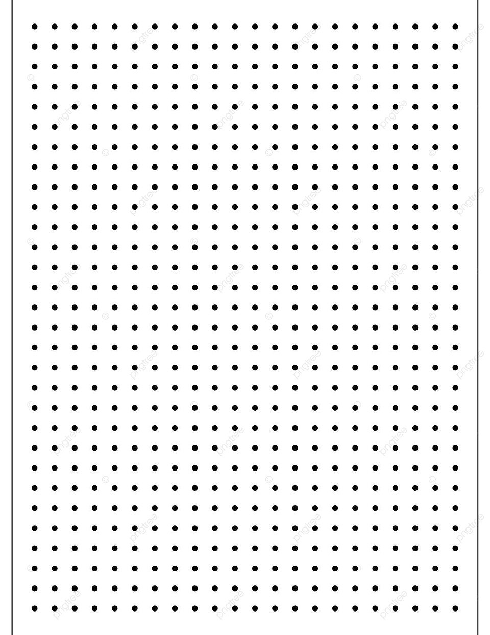 Printable Dotted Graph Paper For Various Uses Dots Backdrop White Photo Background And Picture For Free Download Pngtree