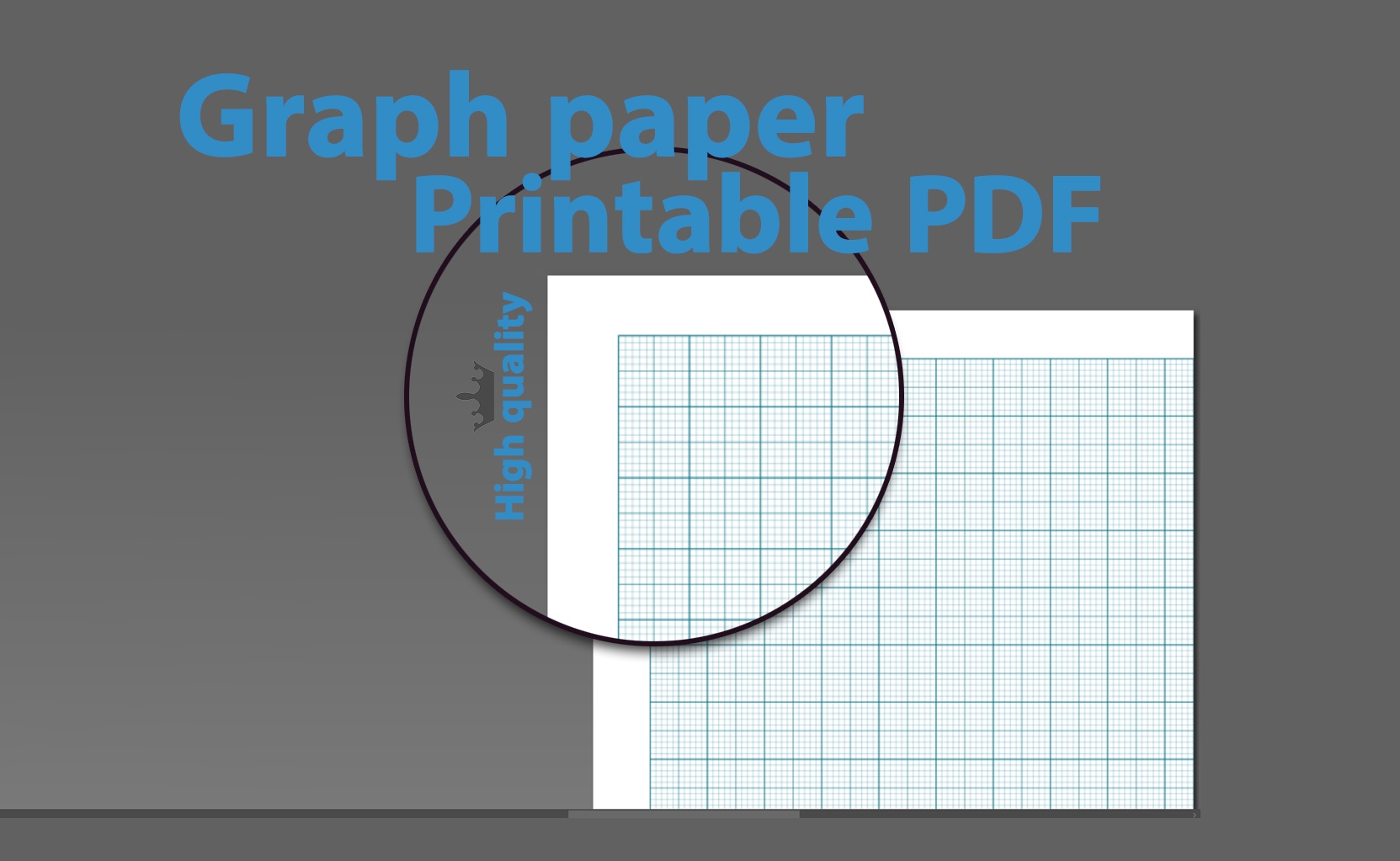 Printable Graph Paper Inches