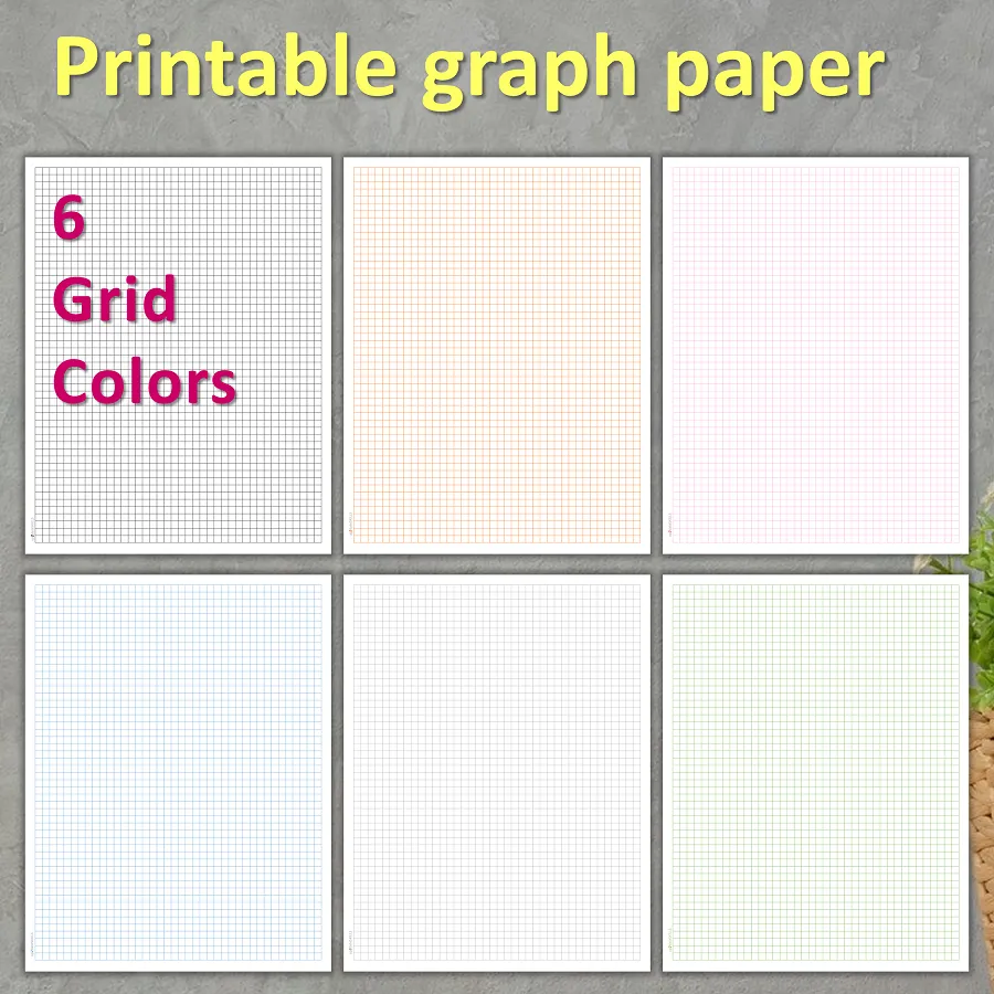 Printable Graph Paper Grid