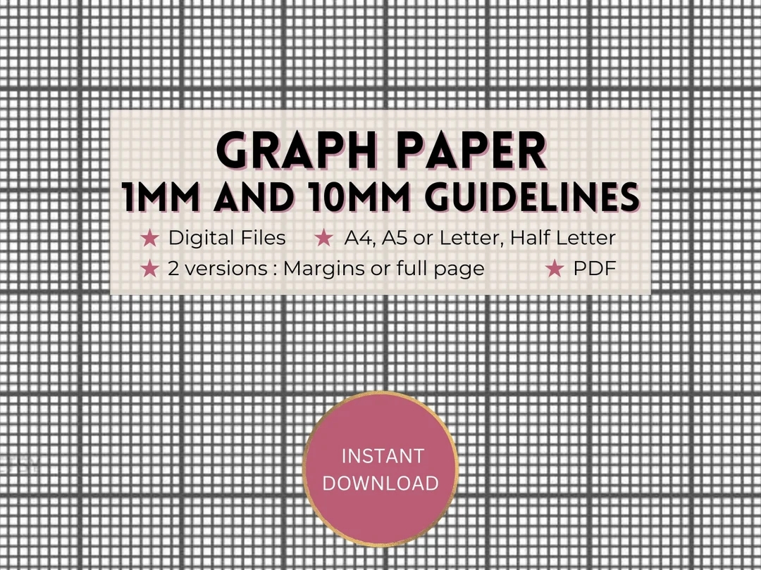 Graph Paper Printable 10 Across