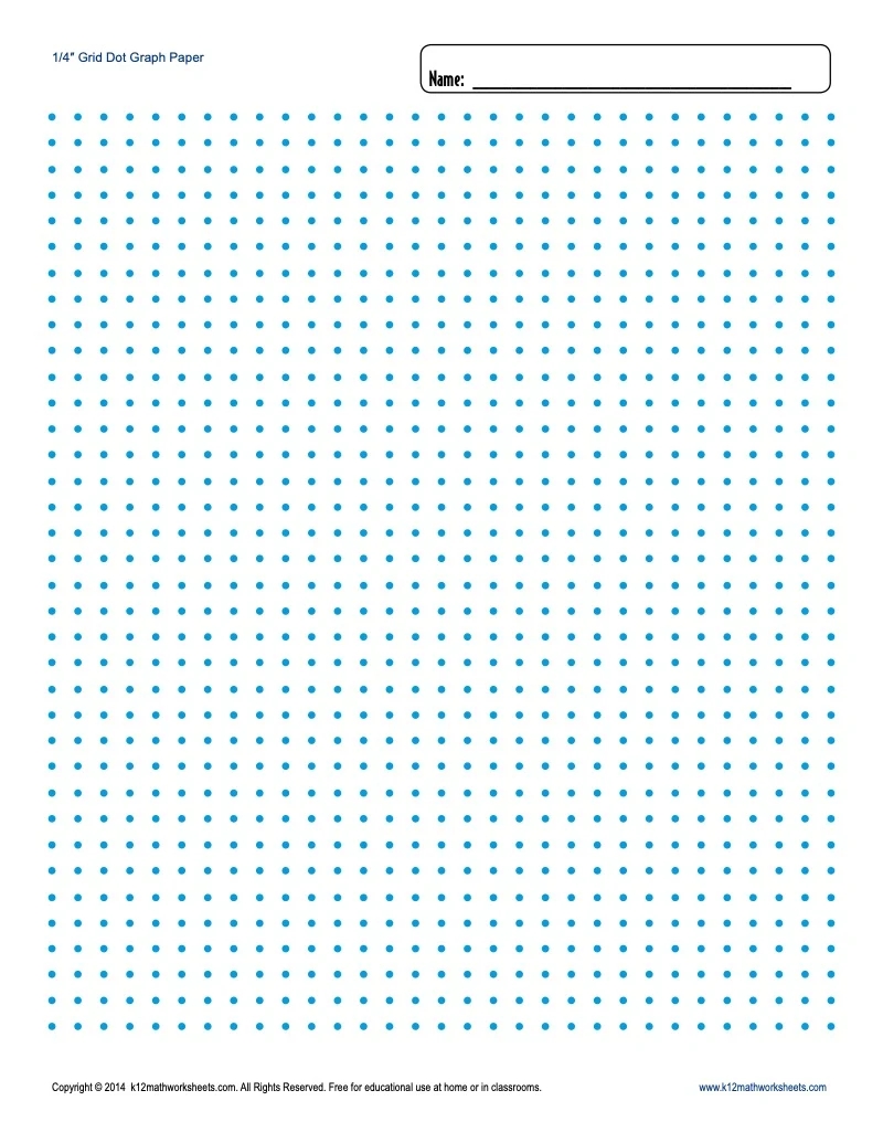Printable Graph Paper Blank Templates