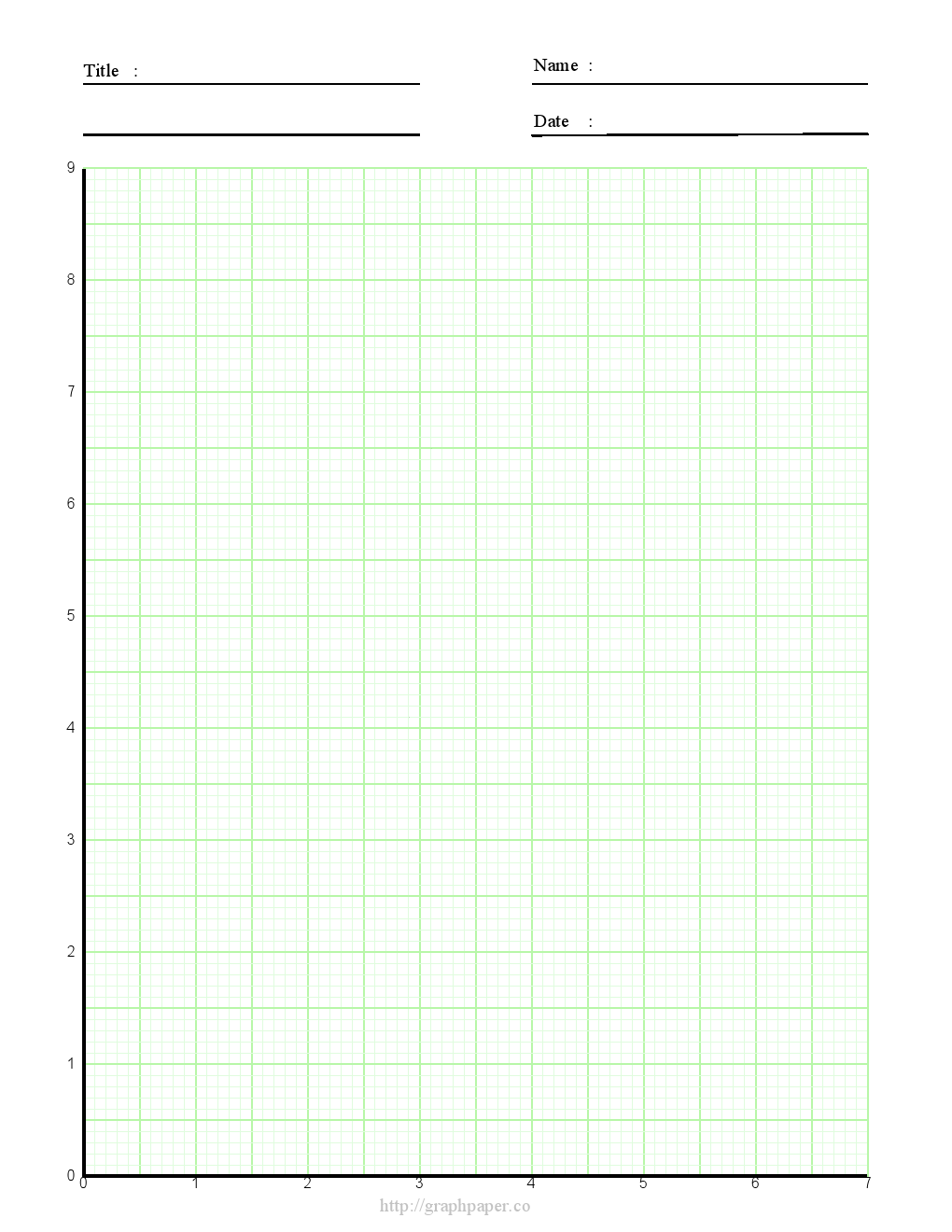 Printable Graph Paper Green Printable Graph Paper Worksheets Library