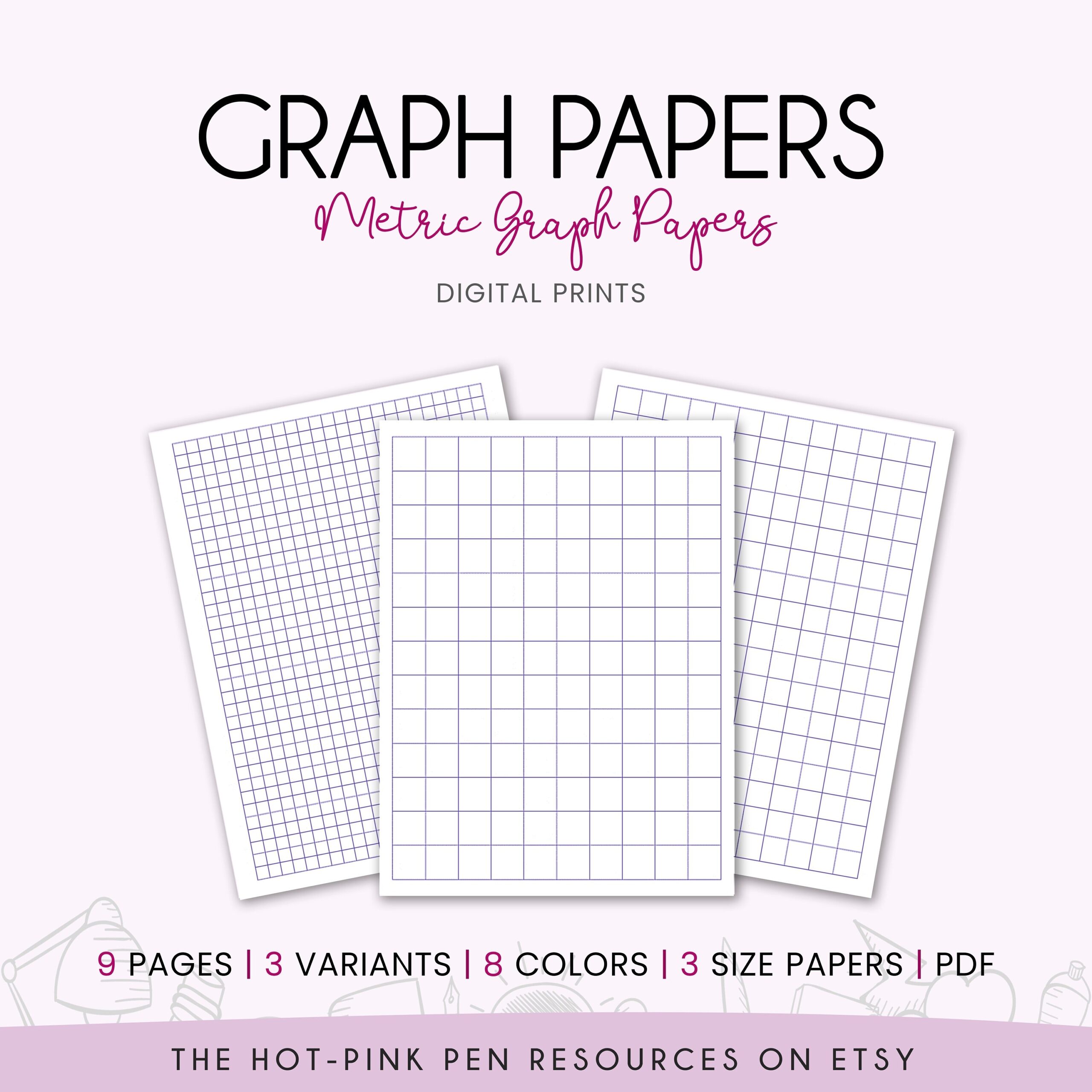 Printable Graph Paper A4 Size Metric Printable Graph Paper A4 Size Metric