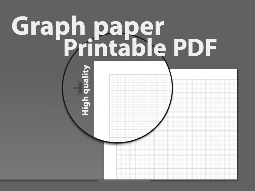 Printable Graph Paper PDF Color Test Page