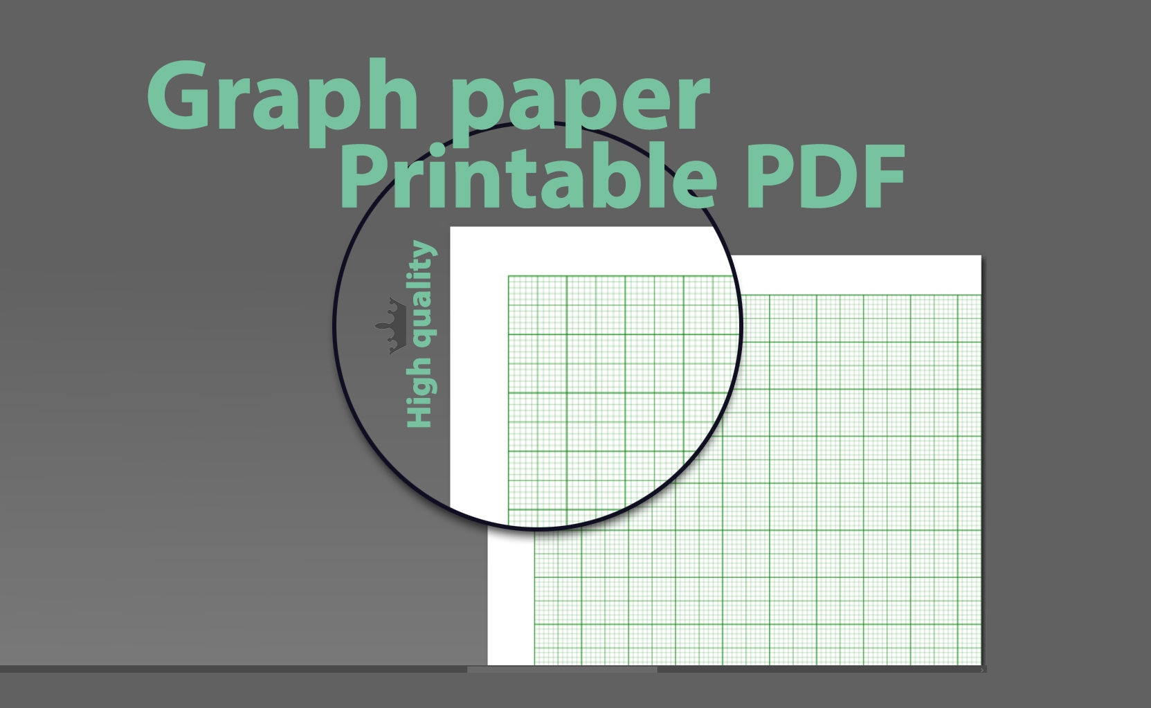 Printable Graph Paper PDF Color Test Page Worksheets Library