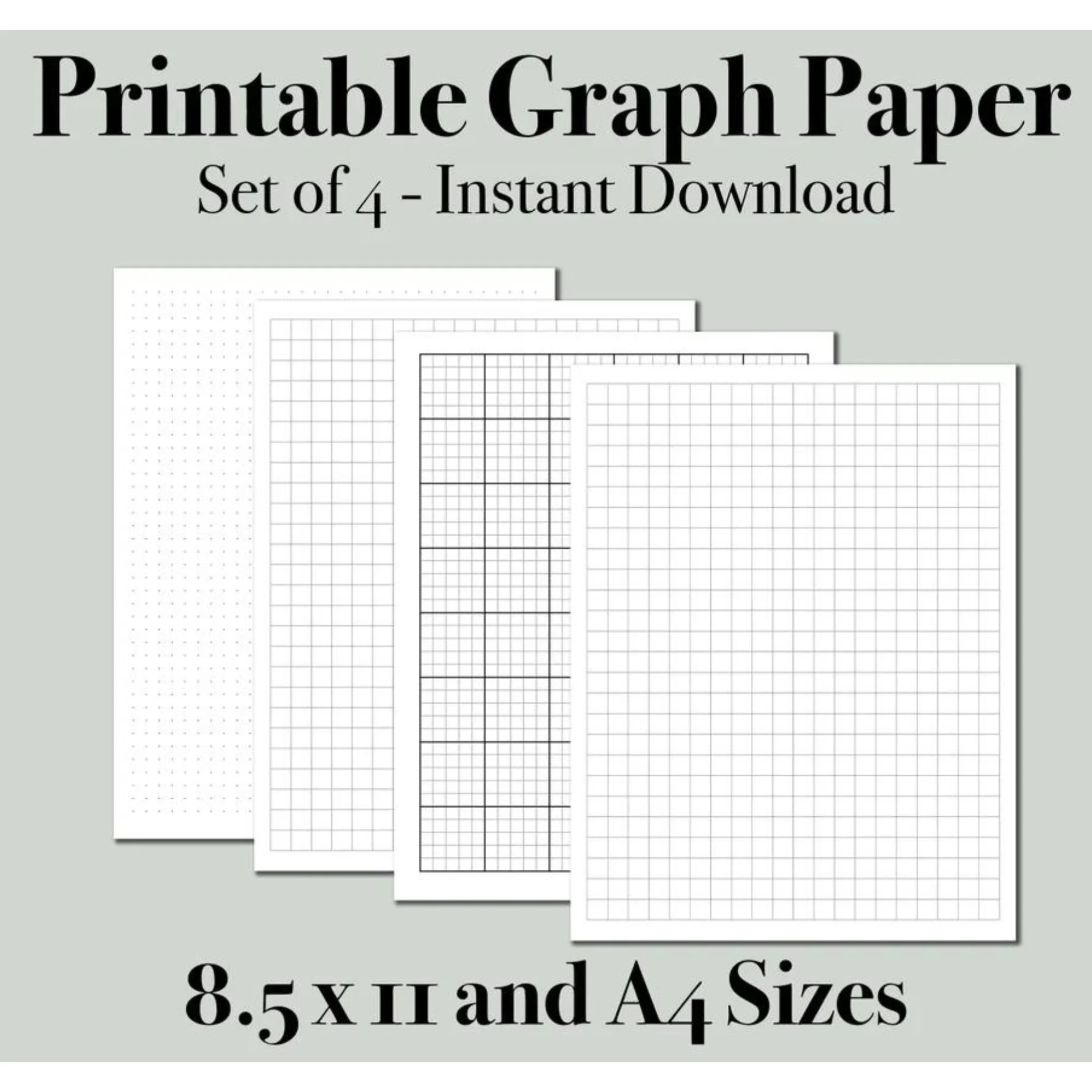 Printable Graph Paper PDF Dot Grid Paper Bullet Paper Grid Paper Digital Graph Paper Journal Graph Paper Graphing Paper Etsy Norway