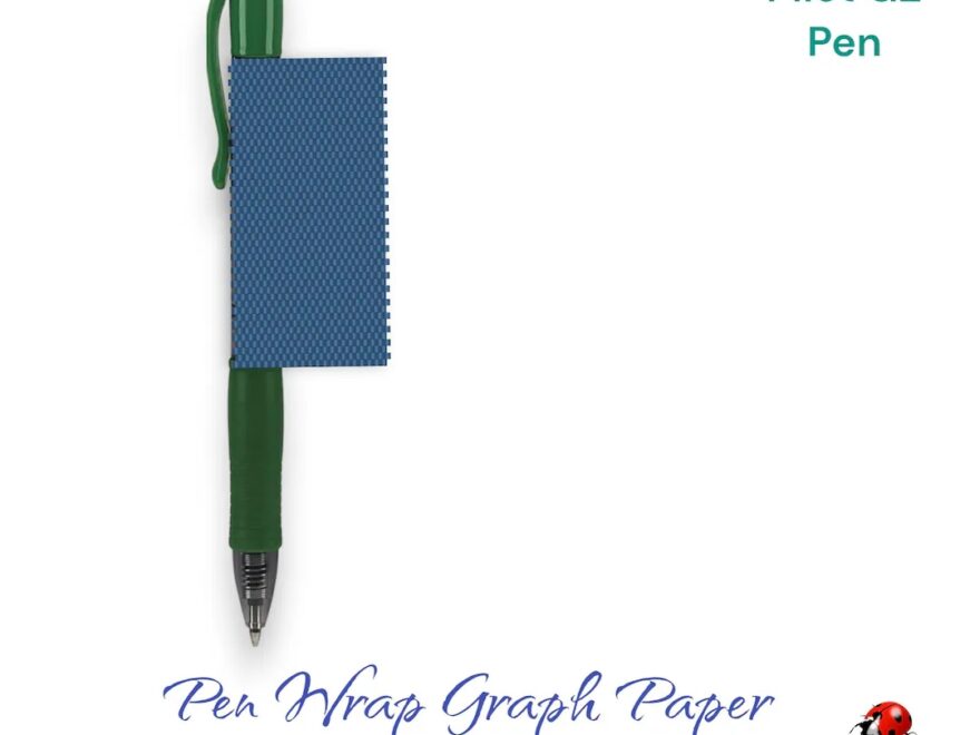 PRINTABLE GRAPH PAPER Peyote Stitch Pen Wrap Graph Paper For Creative Design Etsy