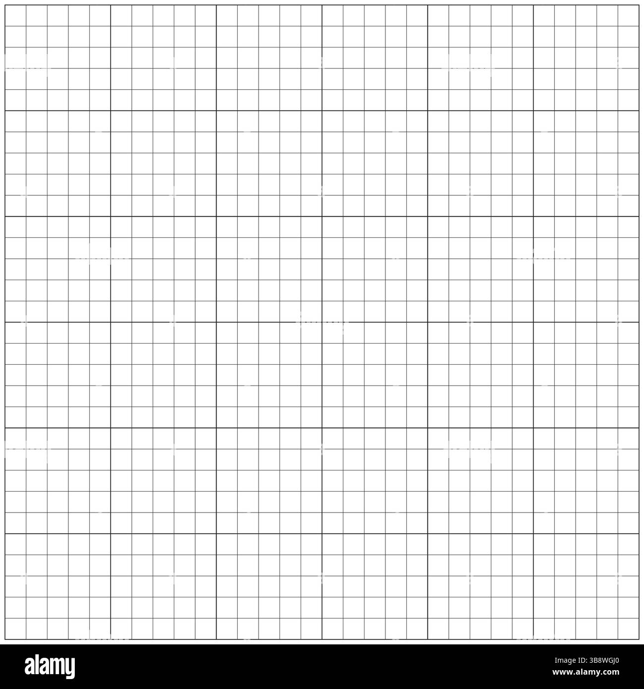 Printable Graph Paper Whole Page