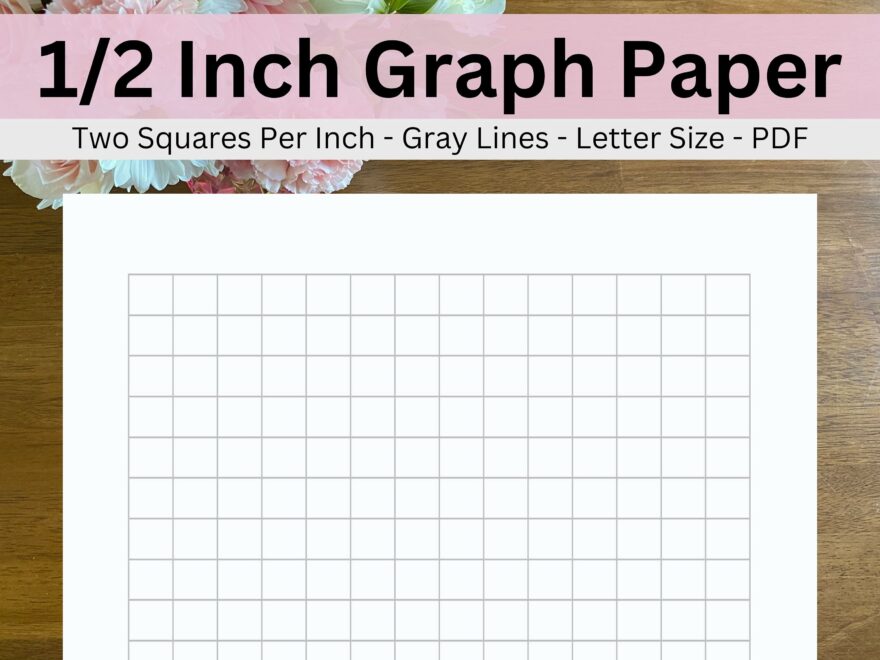 Printable Graph Paper Templates For Word Worksheets Library